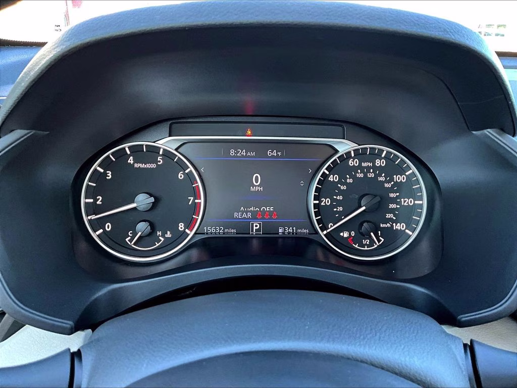 2023 Garnet Pearl Metallic Nissan Altima 2.5 SV AWD Sedan