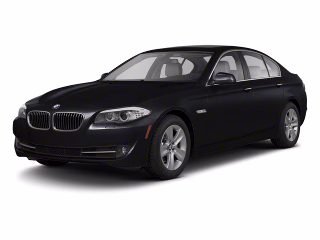 2013 Black Sapphire Metallic BMW 5 Series 535i xDrive AWD Sedan