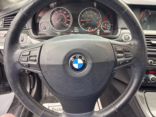 2013 Black Sapphire Metallic BMW 5 Series 535i xDrive AWD Sedan