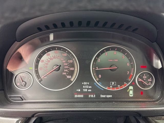 2013 Black Sapphire Metallic BMW 5 Series 535i xDrive AWD Sedan