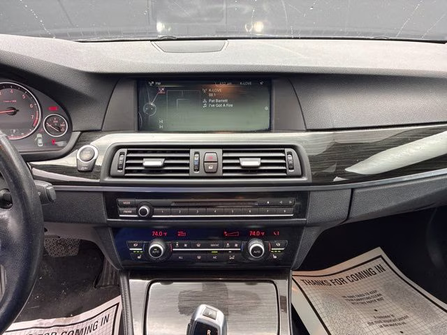 2013 Black Sapphire Metallic BMW 5 Series 535i xDrive AWD Sedan