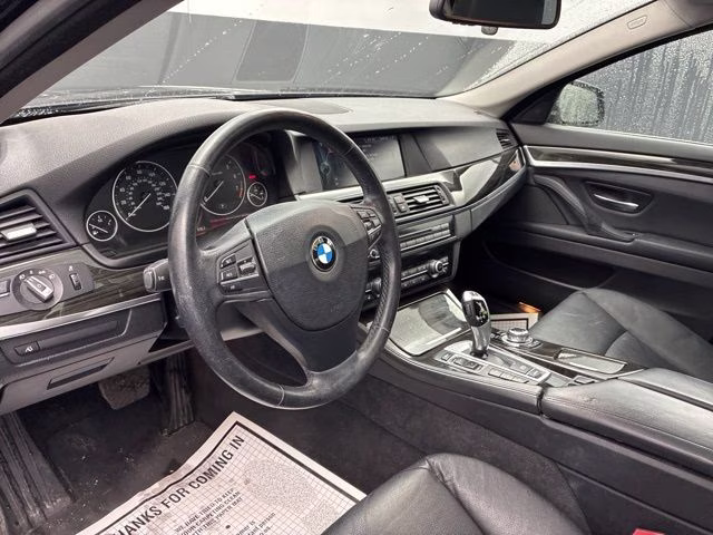 2013 Black Sapphire Metallic BMW 5 Series 535i xDrive AWD Sedan