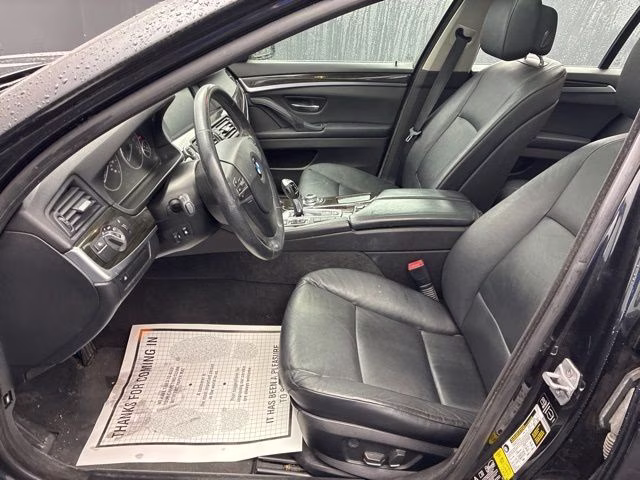 2013 Black Sapphire Metallic BMW 5 Series 535i xDrive AWD Sedan