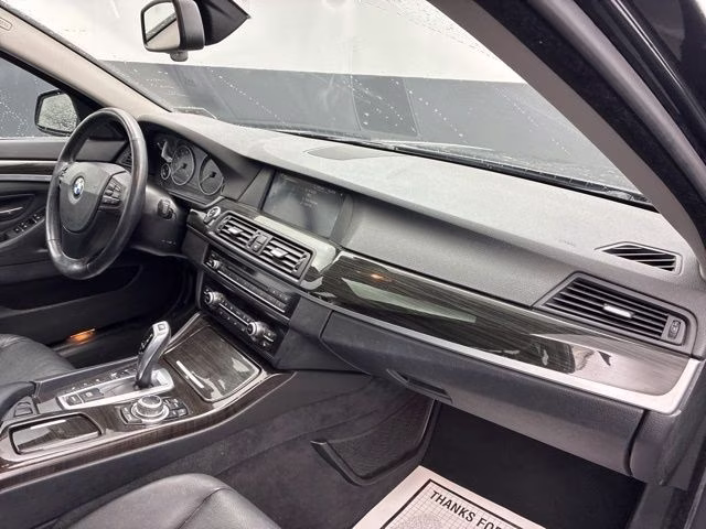 2013 Black Sapphire Metallic BMW 5 Series 535i xDrive AWD Sedan