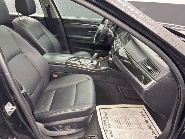 2013 Black Sapphire Metallic BMW 5 Series 535i xDrive AWD Sedan