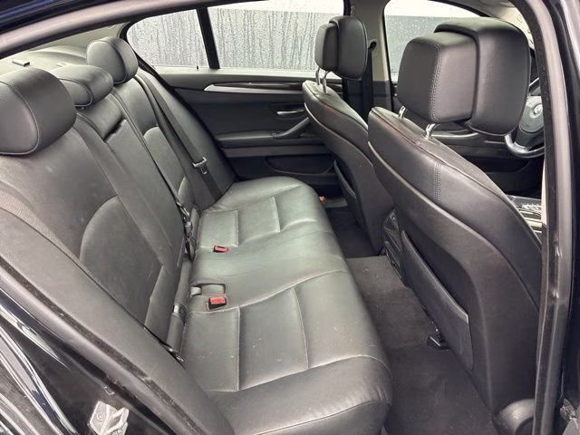 2013 Black Sapphire Metallic BMW 5 Series 535i xDrive AWD Sedan
