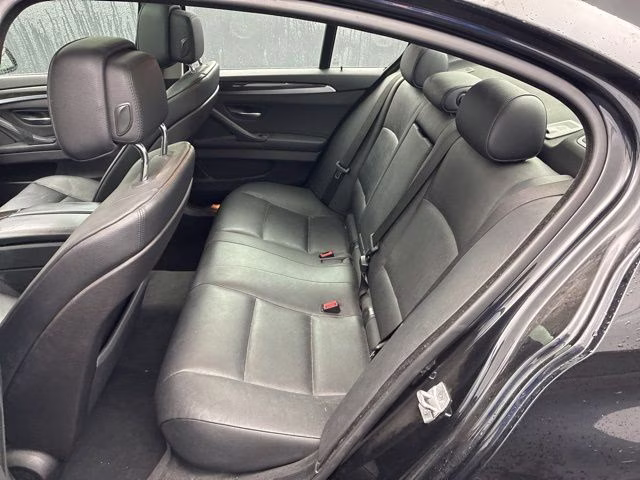 2013 Black Sapphire Metallic BMW 5 Series 535i xDrive AWD Sedan