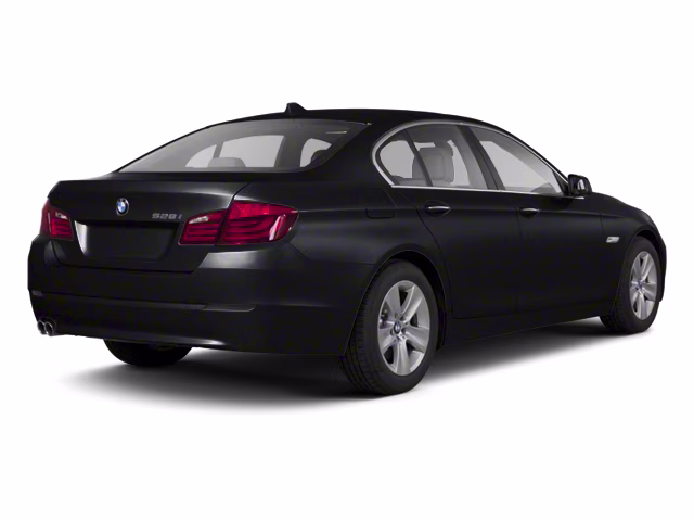 2013 Black Sapphire Metallic BMW 5 Series 535i xDrive AWD Sedan