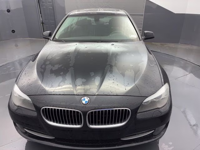 2013 Black Sapphire Metallic BMW 5 Series 535i xDrive AWD Sedan