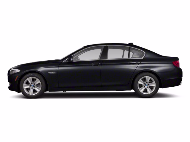 2013 Black Sapphire Metallic BMW 5 Series 535i xDrive AWD Sedan