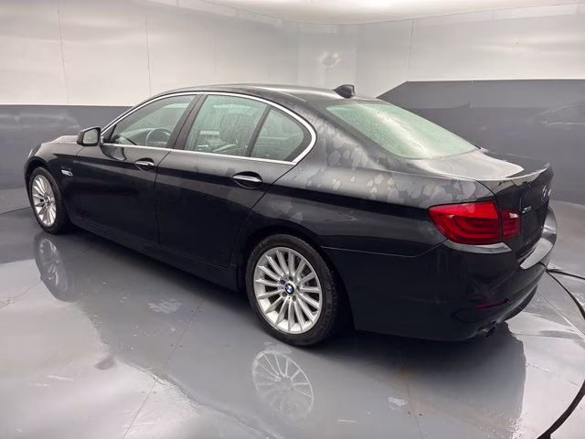 2013 Black Sapphire Metallic BMW 5 Series 535i xDrive AWD Sedan