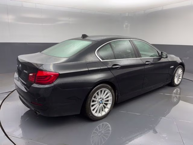 2013 Black Sapphire Metallic BMW 5 Series 535i xDrive AWD Sedan