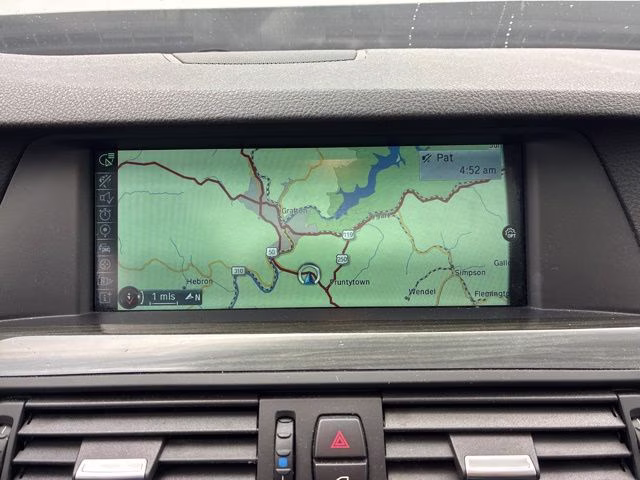 2013 Black Sapphire Metallic BMW 5 Series 535i xDrive AWD Sedan