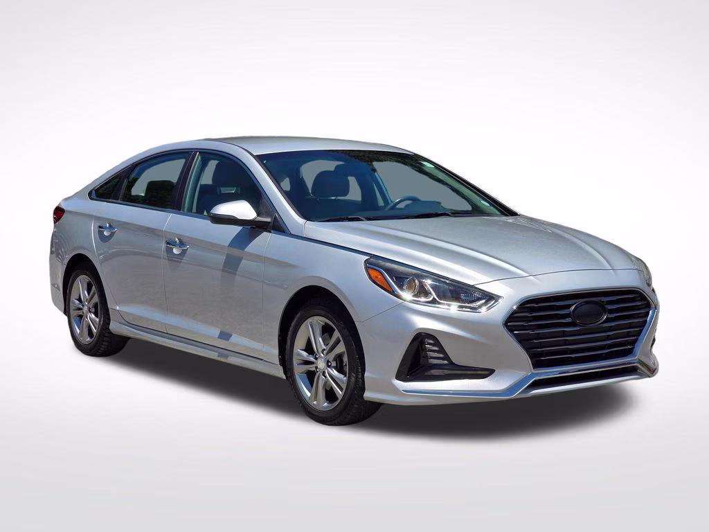 2018 Symphony Silver Hyundai Sonata SEL FWD Sedan