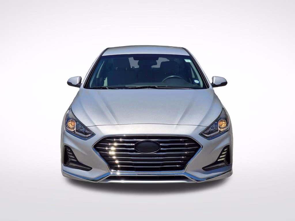 2018 Symphony Silver Hyundai Sonata SEL FWD Sedan