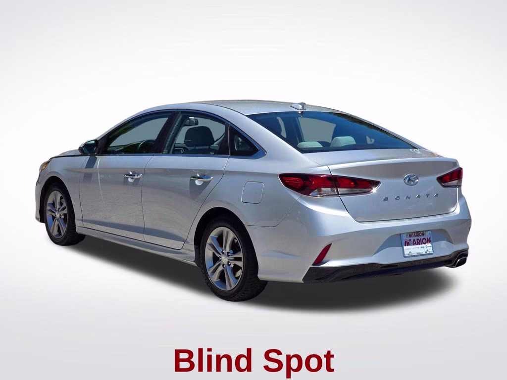 2018 Symphony Silver Hyundai Sonata SEL FWD Sedan
