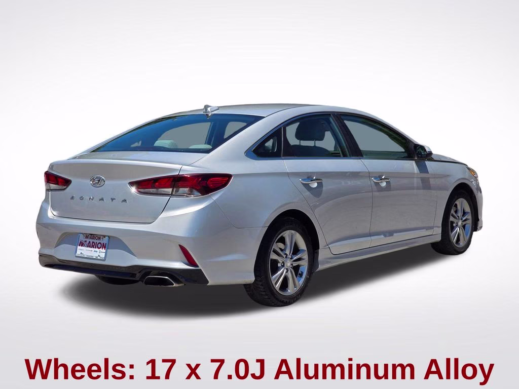2018 Symphony Silver Hyundai Sonata SEL FWD Sedan