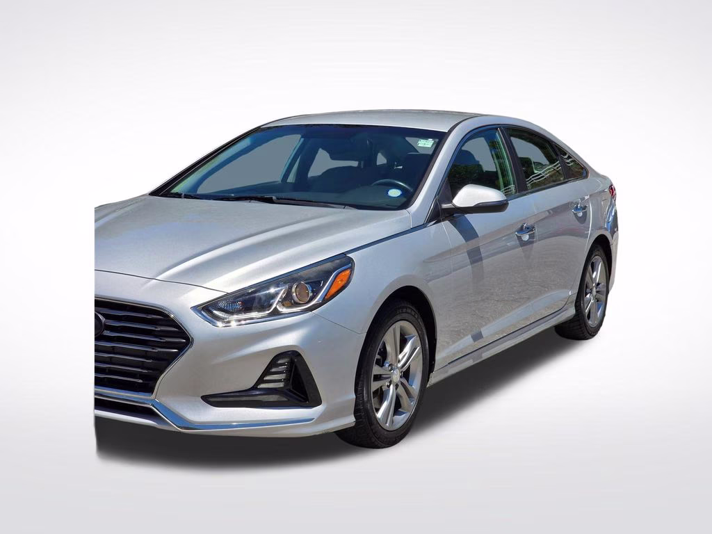 2018 Symphony Silver Hyundai Sonata SEL FWD Sedan