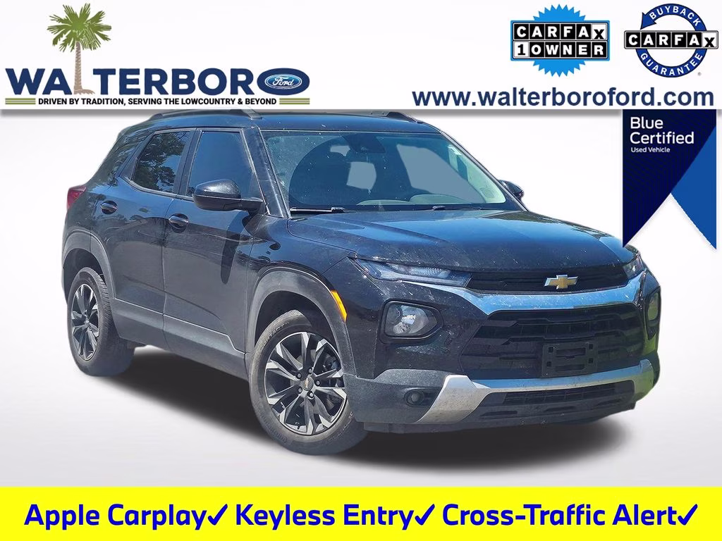 2023 Chevrolet Trailblazer LT's photo