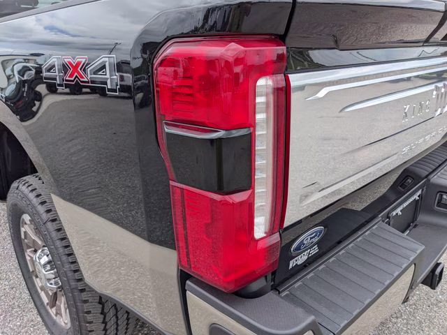 2026 Agate Black Metallic Ford Super Duty F-250 SRW King Ranch 4X4 Truck