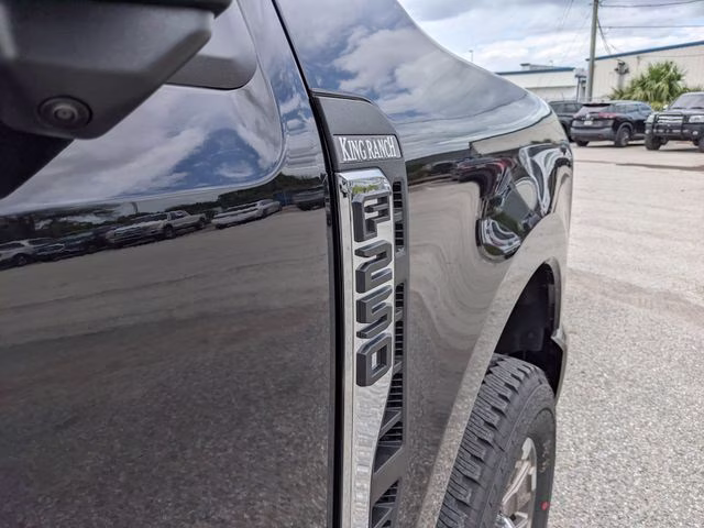2026 Agate Black Metallic Ford Super Duty F-250 SRW King Ranch 4X4 Truck