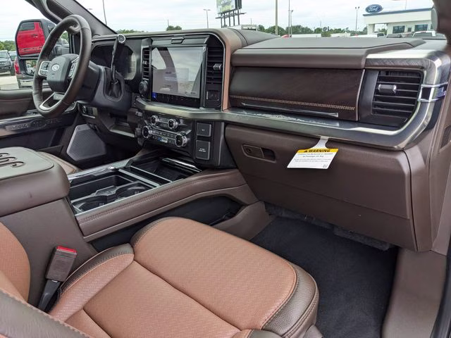 2026 Agate Black Metallic Ford Super Duty F-250 SRW King Ranch 4X4 Truck