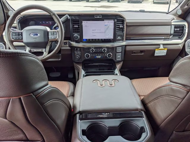 2026 Agate Black Metallic Ford Super Duty F-250 SRW King Ranch 4X4 Truck