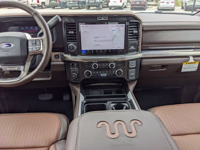 2026 Agate Black Metallic Ford Super Duty F-250 SRW King Ranch 4X4 Truck