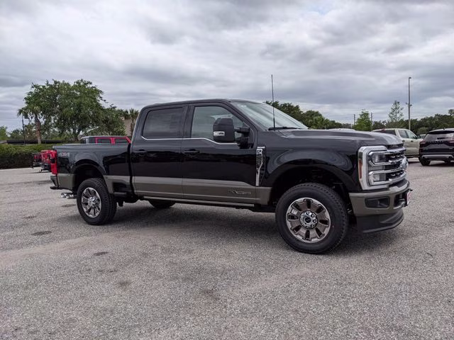 2026 Agate Black Metallic Ford Super Duty F-250 SRW King Ranch 4X4 Truck