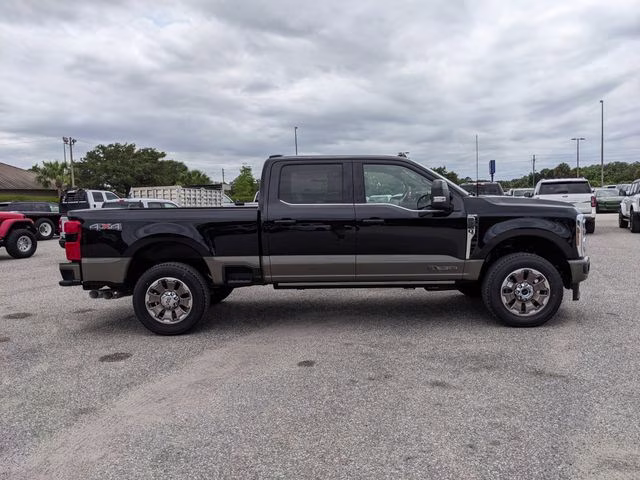 2026 Agate Black Metallic Ford Super Duty F-250 SRW King Ranch 4X4 Truck