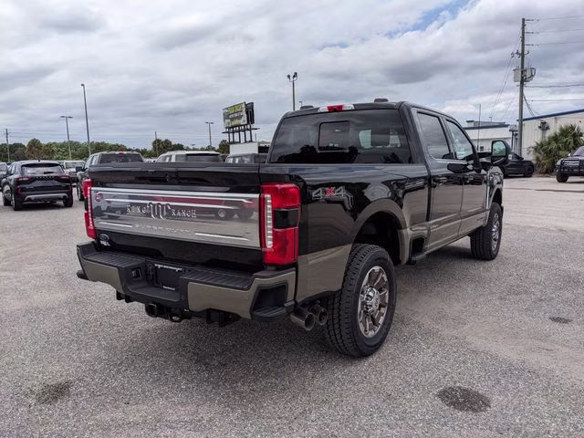 2026 Agate Black Metallic Ford Super Duty F-250 SRW King Ranch 4X4 Truck