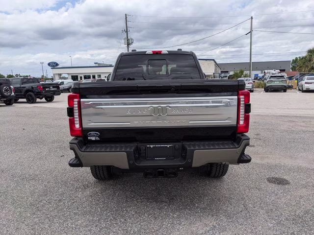 2026 Agate Black Metallic Ford Super Duty F-250 SRW King Ranch 4X4 Truck