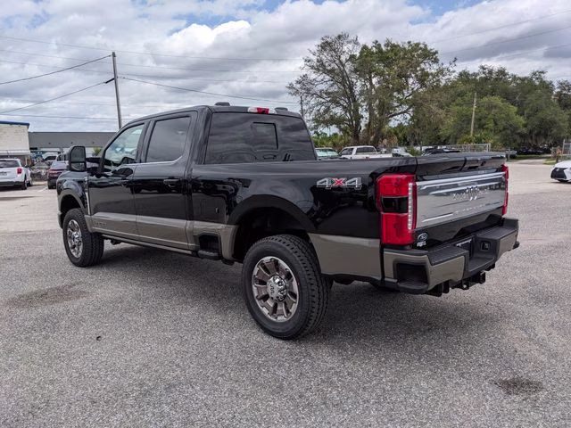 2026 Agate Black Metallic Ford Super Duty F-250 SRW King Ranch 4X4 Truck