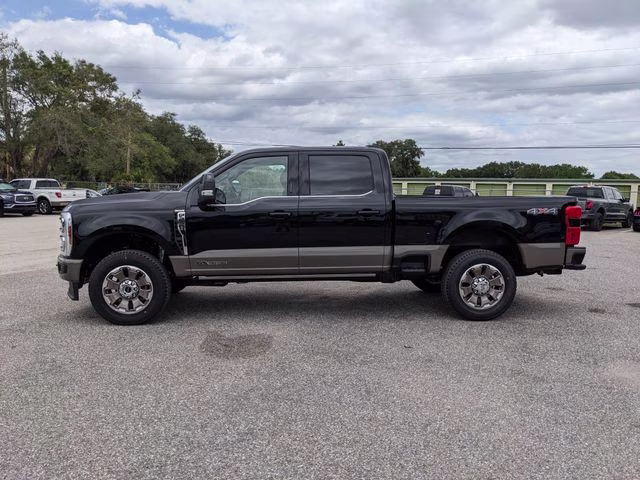 2026 Agate Black Metallic Ford Super Duty F-250 SRW King Ranch 4X4 Truck