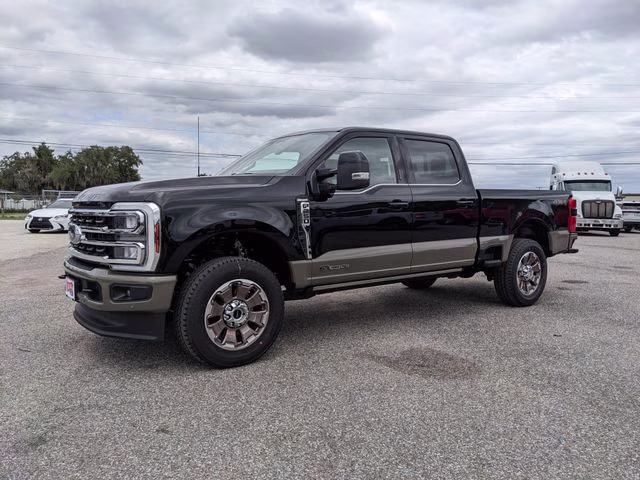 2026 Agate Black Metallic Ford Super Duty F-250 SRW King Ranch 4X4 Truck