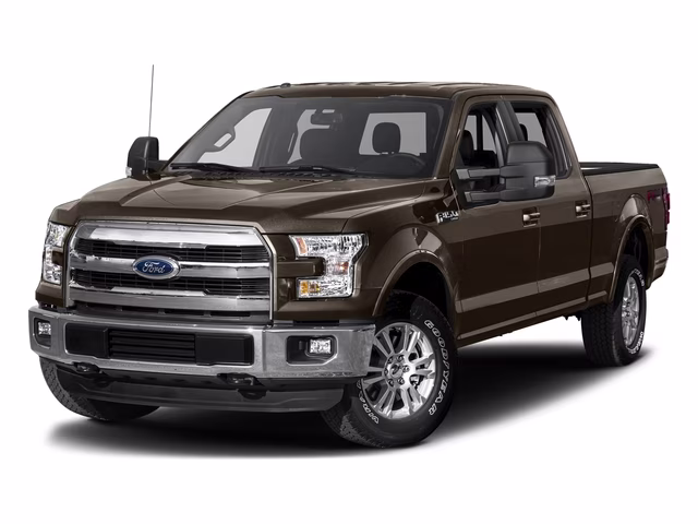 2017 Caribou Metallic Ford F-150 Lariat 4X4 Truck