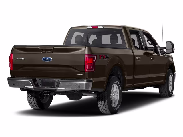2017 Caribou Metallic Ford F-150 Lariat 4X4 Truck