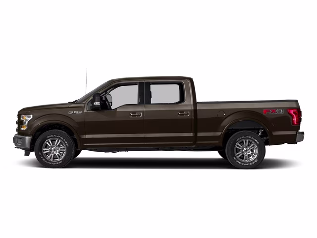 2017 Caribou Metallic Ford F-150 Lariat 4X4 Truck