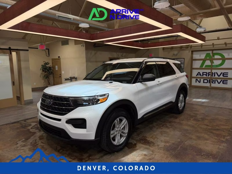 2024 Ford Explorer XLT Sport Utility 4D 4X4