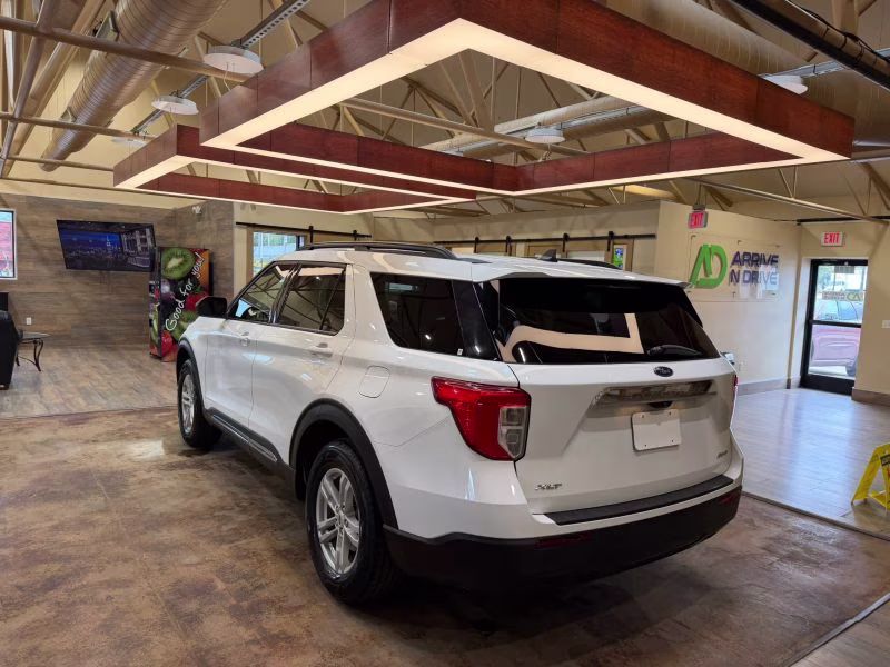 2024 Ford Explorer XLT Sport Utility 4D 4X4