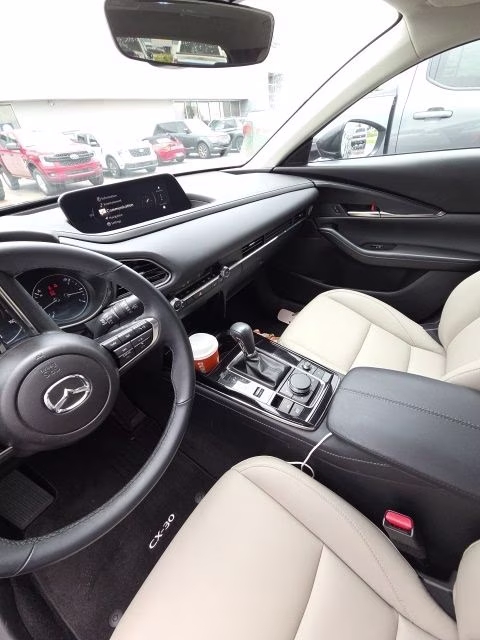 2025 Jet Black Mica Mazda CX-30 2.5 S Preferred Package AWD SUV