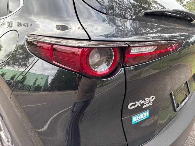 2025 Jet Black Mica Mazda CX-30 2.5 S Preferred Package AWD SUV
