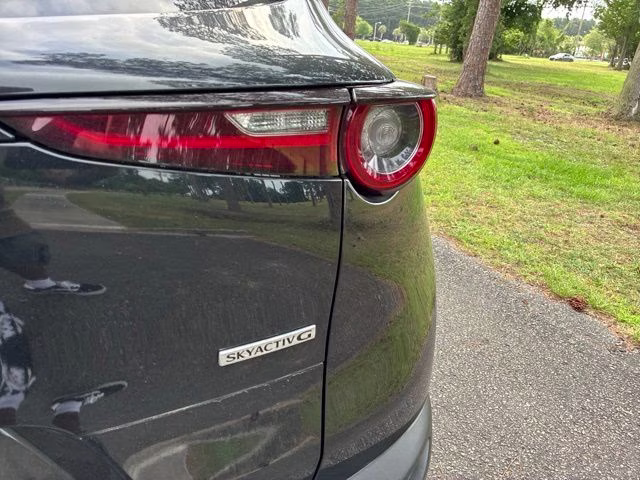 2025 Jet Black Mica Mazda CX-30 2.5 S Preferred Package AWD SUV