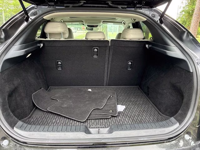 2025 Jet Black Mica Mazda CX-30 2.5 S Preferred Package AWD SUV