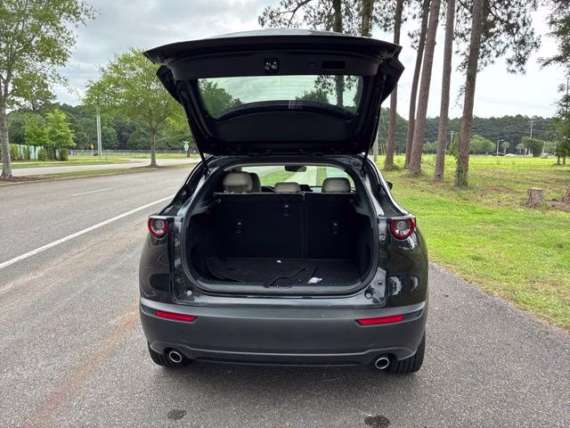 2025 Jet Black Mica Mazda CX-30 2.5 S Preferred Package AWD SUV