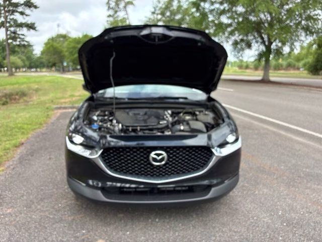 2025 Jet Black Mica Mazda CX-30 2.5 S Preferred Package AWD SUV