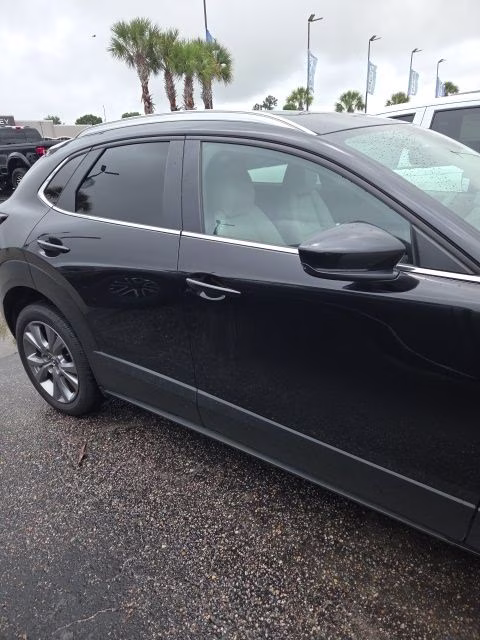 2025 Jet Black Mica Mazda CX-30 2.5 S Preferred Package AWD SUV