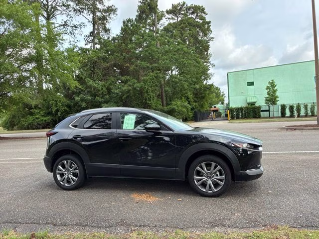 2025 Jet Black Mica Mazda CX-30 2.5 S Preferred Package AWD SUV