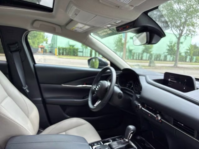 2025 Jet Black Mica Mazda CX-30 2.5 S Preferred Package AWD SUV