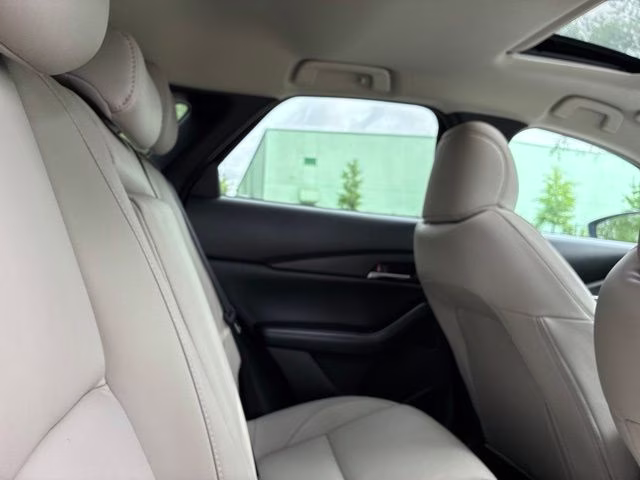 2025 Jet Black Mica Mazda CX-30 2.5 S Preferred Package AWD SUV